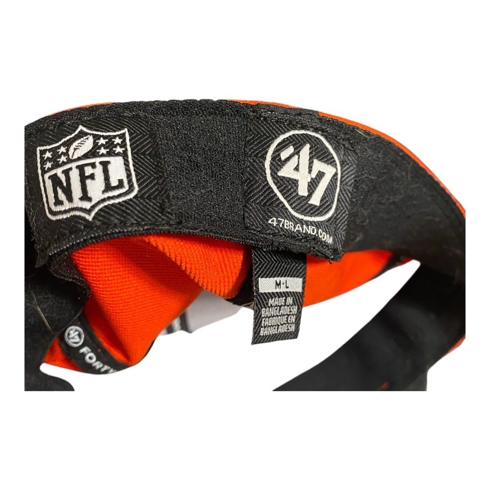 Boys Chicago Bears '47 Brand
Contender Stretch Fit hat. - Picture 6 of 6